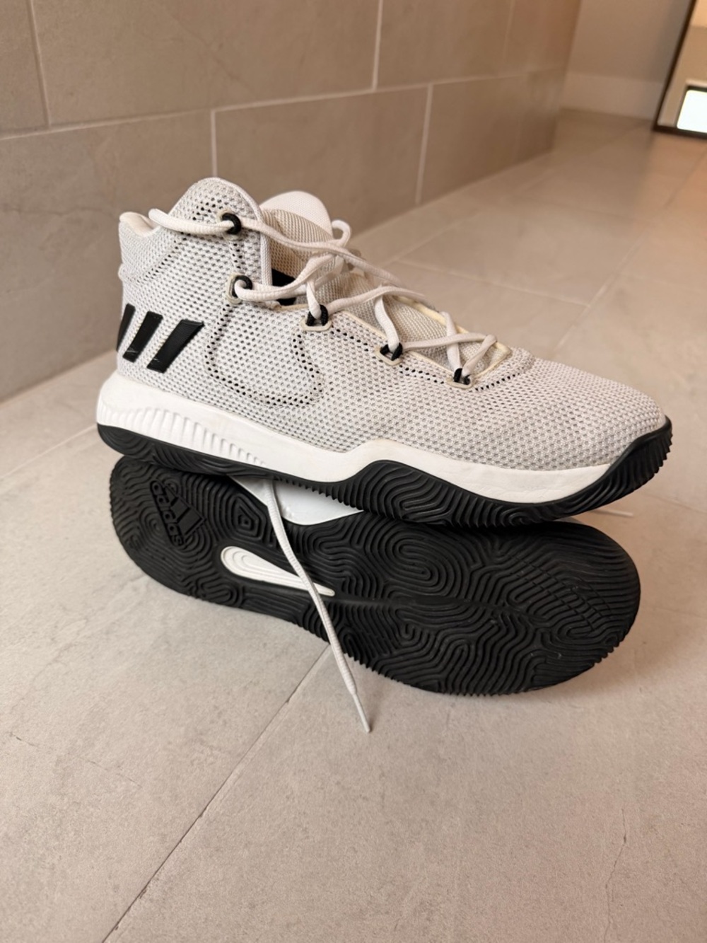 Adidas Explosive TD Basketball Shoes - Size 11 - Rarely Worn